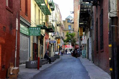 San Franciscos Chinatown