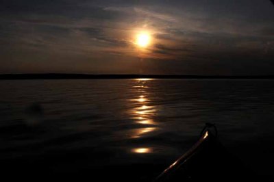 Sunset Kayak