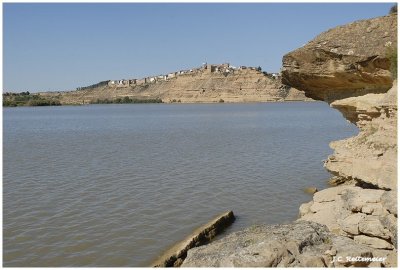 Chipriano avec vu sur l'Ebro