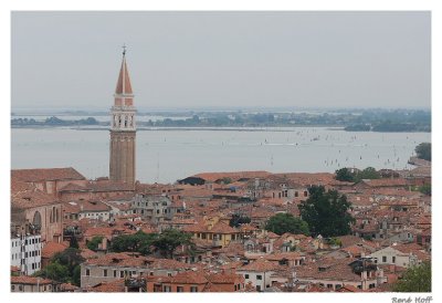 Venise vu du Campanil