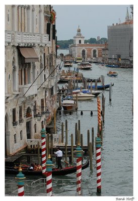 Venise vue du pont Academia