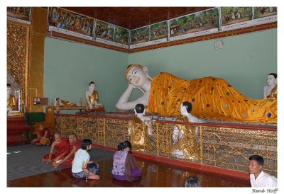 Bouddha Paya Rangoon