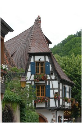 Maison vignoble Kaysersberg