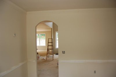 Dining Room Entrance to Kitchen
