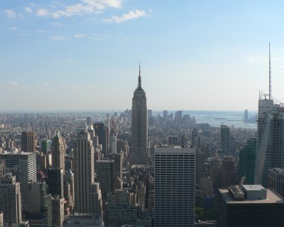 View from top of 30 Rock