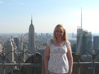 Me at Top of the Rock