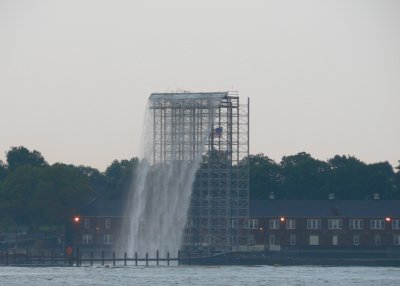 Govenor's Island Waterfall