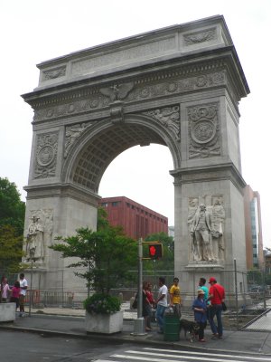 Washington Square Park arch