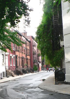 Gay Street in Greenwich Village