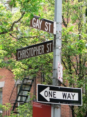 Street signs