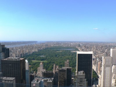 Central Park and uptown