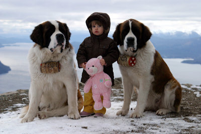 Gordo,Mari,Fof e Rita no Cerro Otto