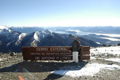 Helo no Cerro  Catedral