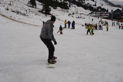Snowboard!