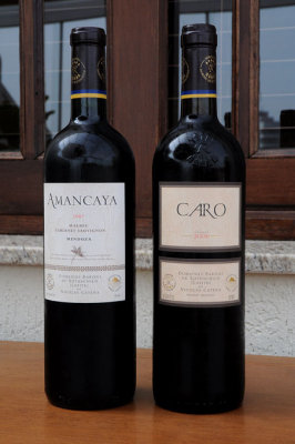Bodega Caro um join veture de dois do maiores nomes do vinho no mundo Catena & Ch. Lafite-Rothschild