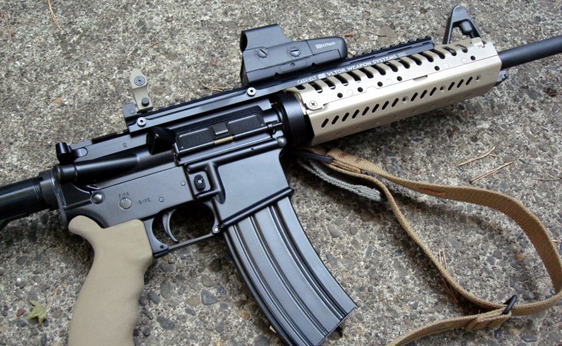 VLTOR, ERGO grip,