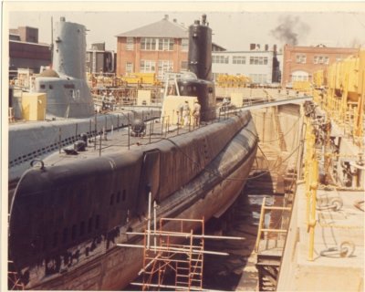 USS Tench SS 417