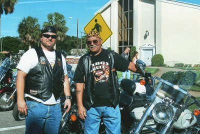 Allen and Bob