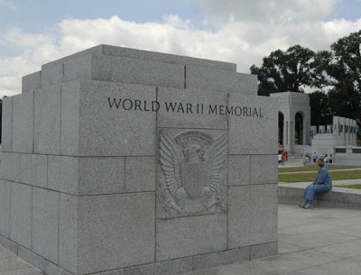 Ken Hales: World War II Memorial