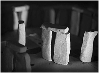 Ken Hales: Stonehenge Model