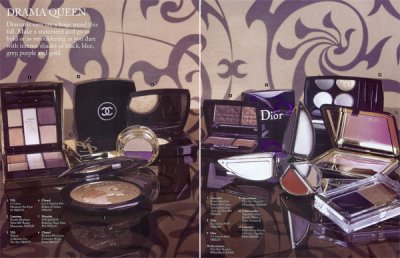 Harvey Nichols Beauty Brochure