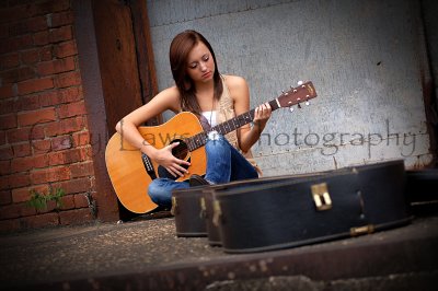 Just Strumming