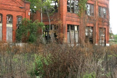 Abandoned Train Station