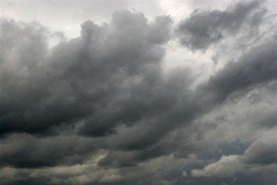 Storm coming