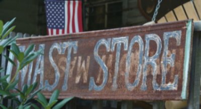 Rusty Sign