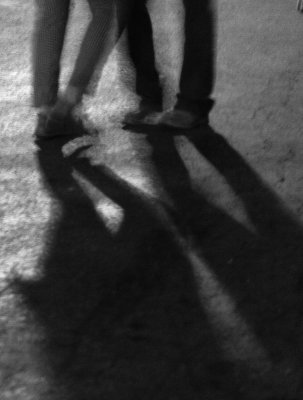 Shadow dancing in Chicago