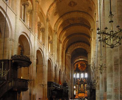 Toulouse Basilique St-Sernin