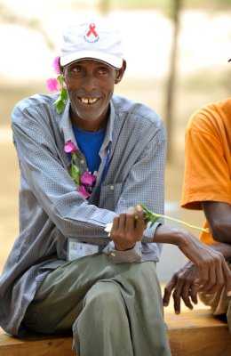 Member of Dadaab Performance Group