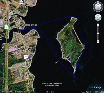 Shediac Island