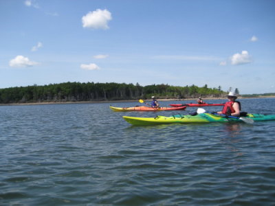 Circumnavigate Cocagne Island, NB