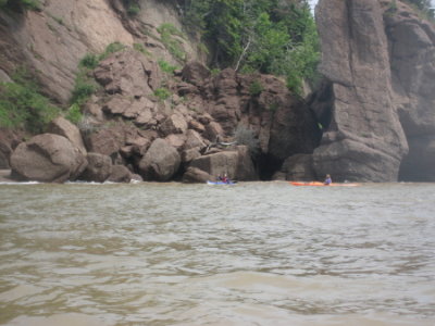 Hopewell Rocks, NB