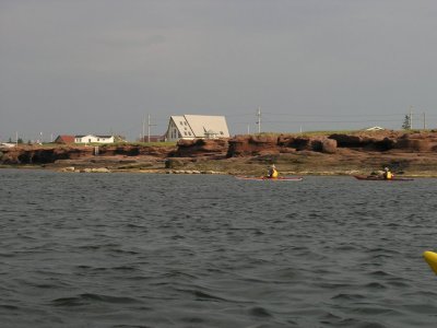 Aboiteau Wharf Paddle, NB