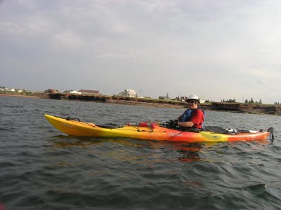 Aboiteau Wharf Paddle, NB