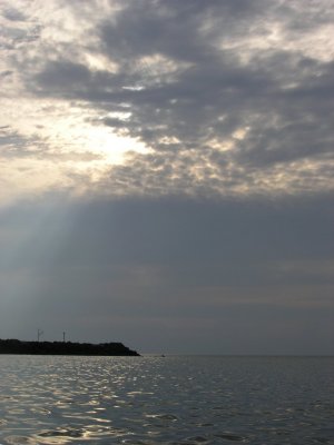 Aboiteau Wharf Paddle, NB
