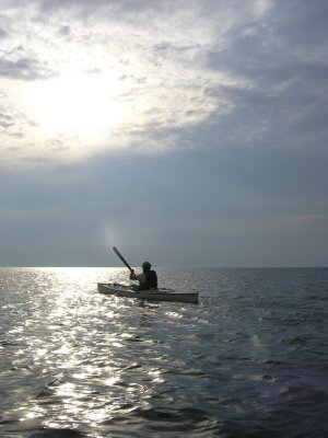 Aboiteau Wharf Paddle, NB