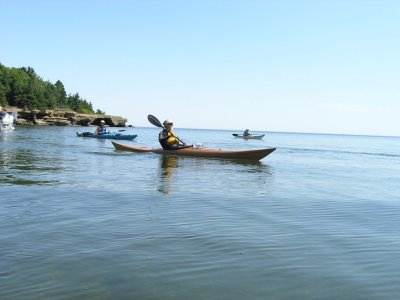 Circumnavigate Cocagne Island