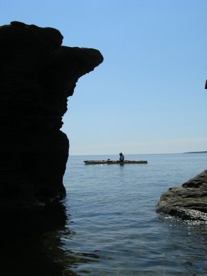 Circumnavigate Cocagne Island