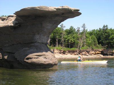 Circumnavigate Cocagne Island