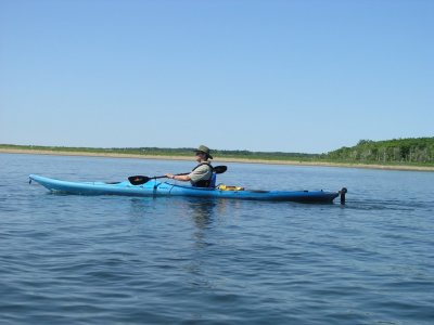 Circumnavigate Cocagne Island