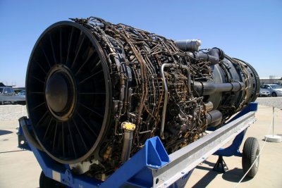 J58 Turbojet Engine