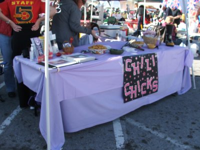 5th Annual Stop, Drop, & Roll Chili Cook Off