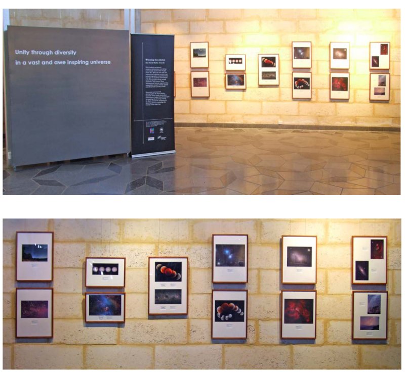 David Malin Awards Exhibition in Western Australia