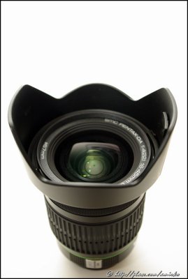Pentax DA 16-45mm lens