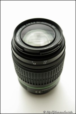 Pentax 50-200mm DA lens