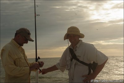 Fishing on the Gulf