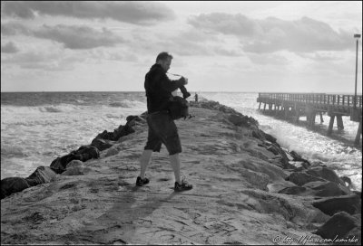 Miami Beach with Ansco Shur Shot